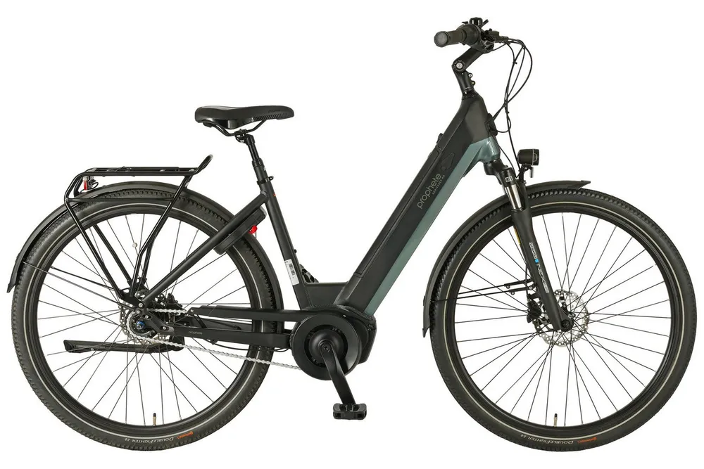 Prophete E-Bike Cityrad Geniesser 4.0, 7 Gang Shimano Nexus Schaltwerk, Nabenschaltung, Mittelmotor, 600 Wh