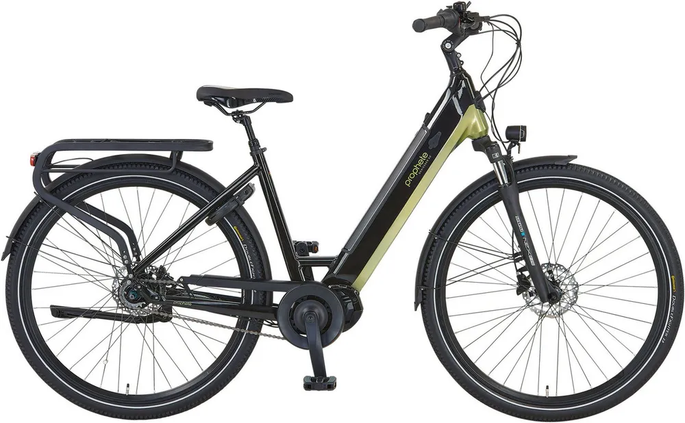 Prophete E-Bike Cityrad Geniesser 5.0, 7 Gang Shimano Nexus Schaltwerk, Nabenschaltung, Mittelmotor, 720 Wh, Pedelec, Elektrofahrrad für Damen und Herren
