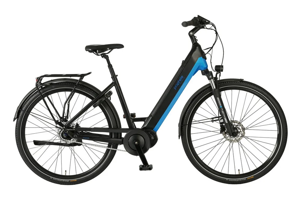 Prophete E-Bike Cityrad Geniesser 6.8, 7 Gang Shimano Nexus Schaltwerk, Nabenschaltung, Mittelmotor, 720 Wh