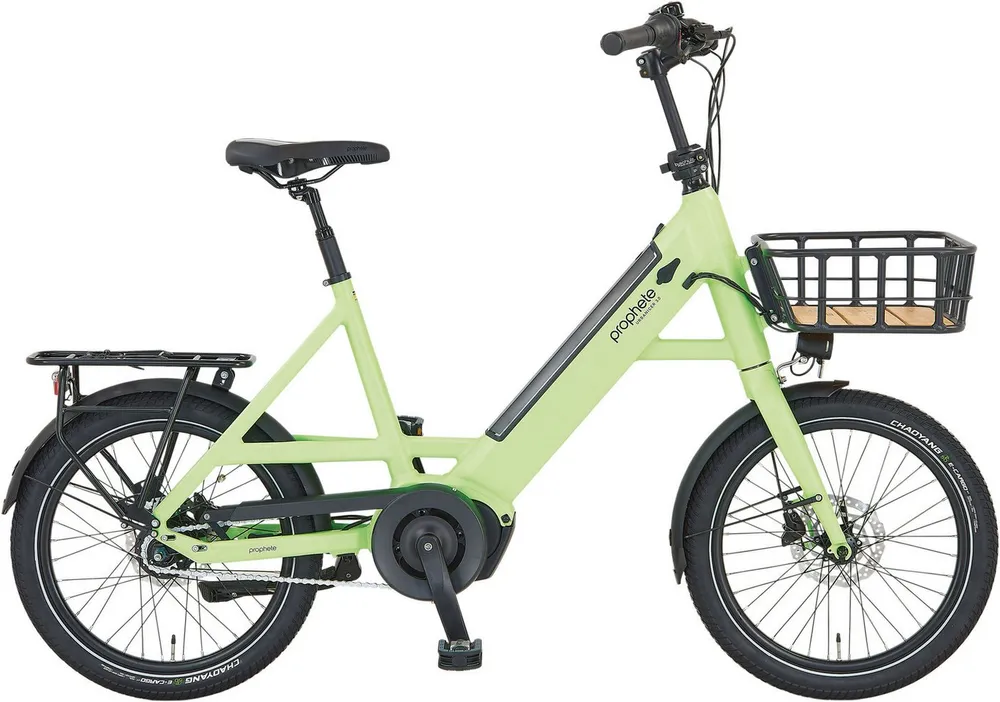 Prophete E-Bike Cityrad Urbanicer 3.0, 7 Gang Shimano Nexus Schaltwerk, Nabenschaltung, Mittelmotor, 360 Wh, Pedelec, Elektrofahrrad für Damen und Herren