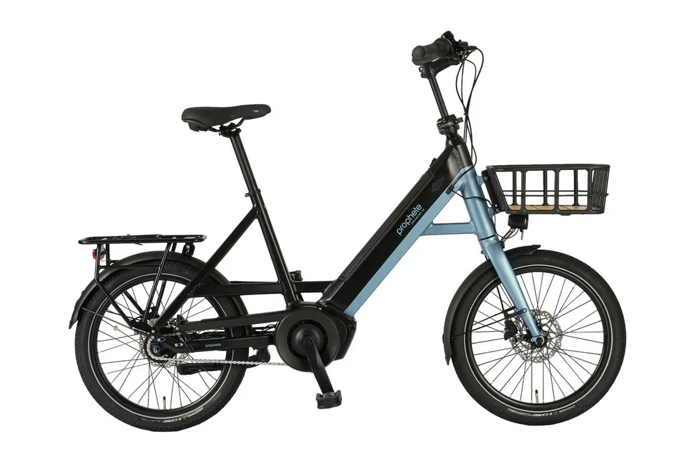 Prophete E-Bike Cityrad Urbanicer 3.8, 7 Gang Shimano Nexus Schaltwerk, Nabenschaltung, Mittelmotor, 360 Wh