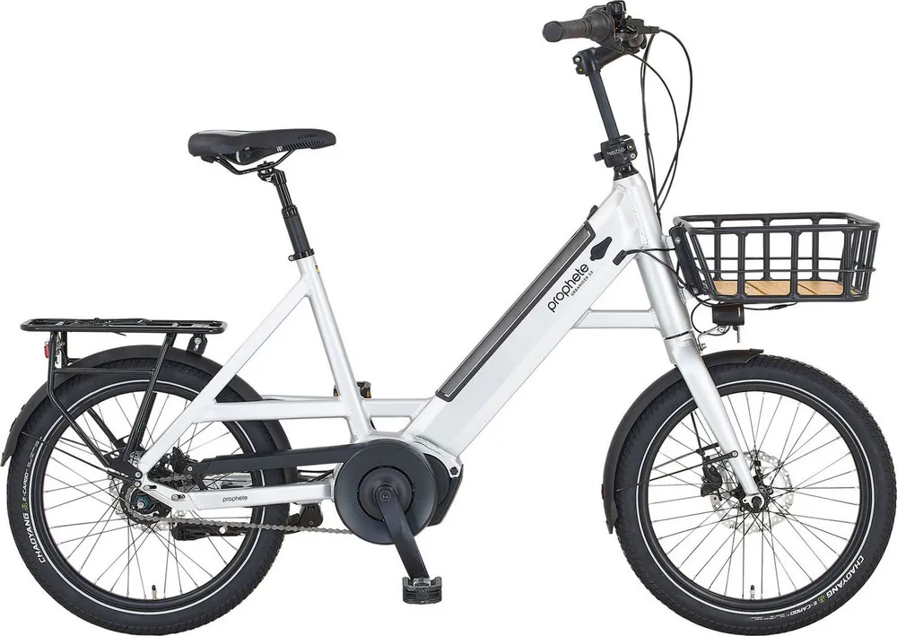 Prophete E-Bike Cityrad Urbanicer 3.8, 7 Gang Shimano Nexus Schaltwerk, Nabenschaltung, Mittelmotor, 360 Wh, Pedelec, Elektrofahrrad für Damen und Herren