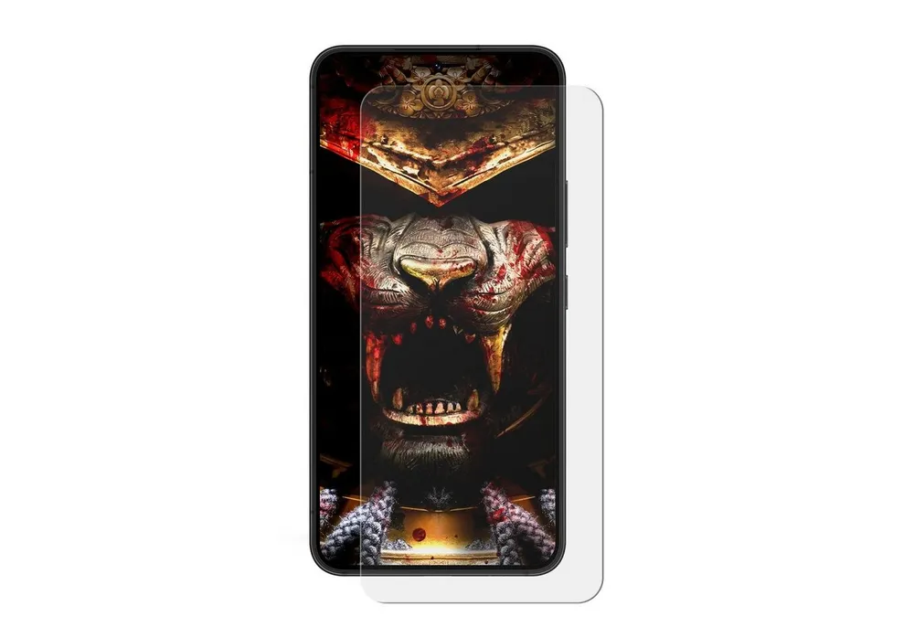 Protectorking Schutzfolie 1x 9H Panzerglas für Samsung Galaxy A54 5G Displayschutz Schutzglas, (1-Stück), Displayschutzglas, Schutzglas Echtglas Tempered 9H Härte HD-KLAR
