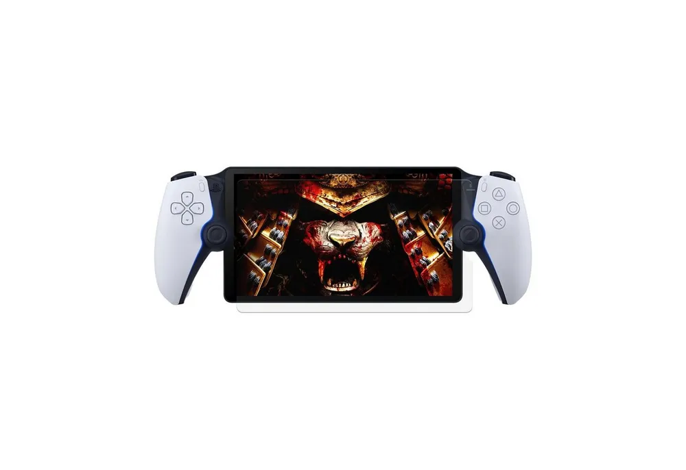Protectorking Schutzfolie 1x Hydrogel-Glass für Sony Playstation Portal Selbstheilend für Micro, (1-Stück), 3D-KLAR