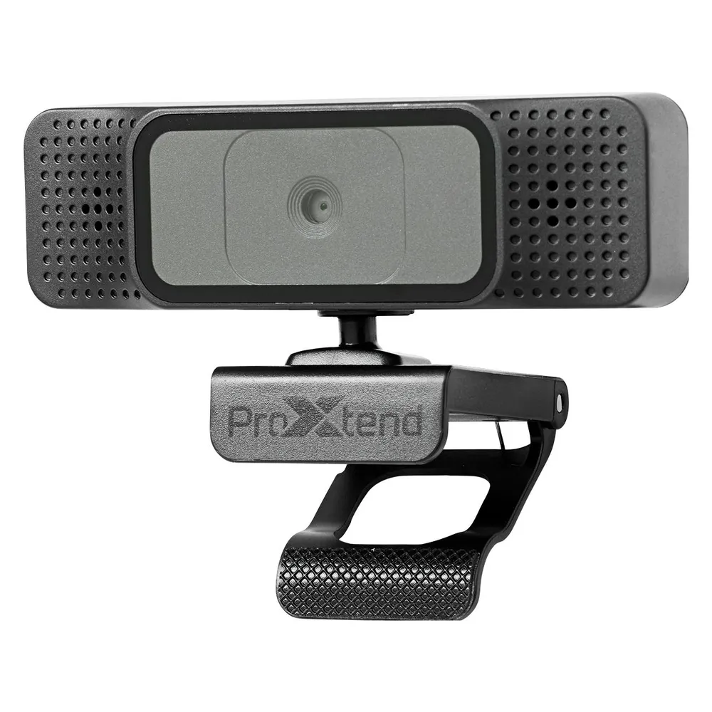 Webcam ProXtend X301 Full HD 5 MP Autofokus USB 2.0 Schwarz