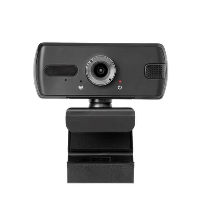 Webcam ProXtend X201 Full HD 3 MP USB 2.0 Schwarz Silber