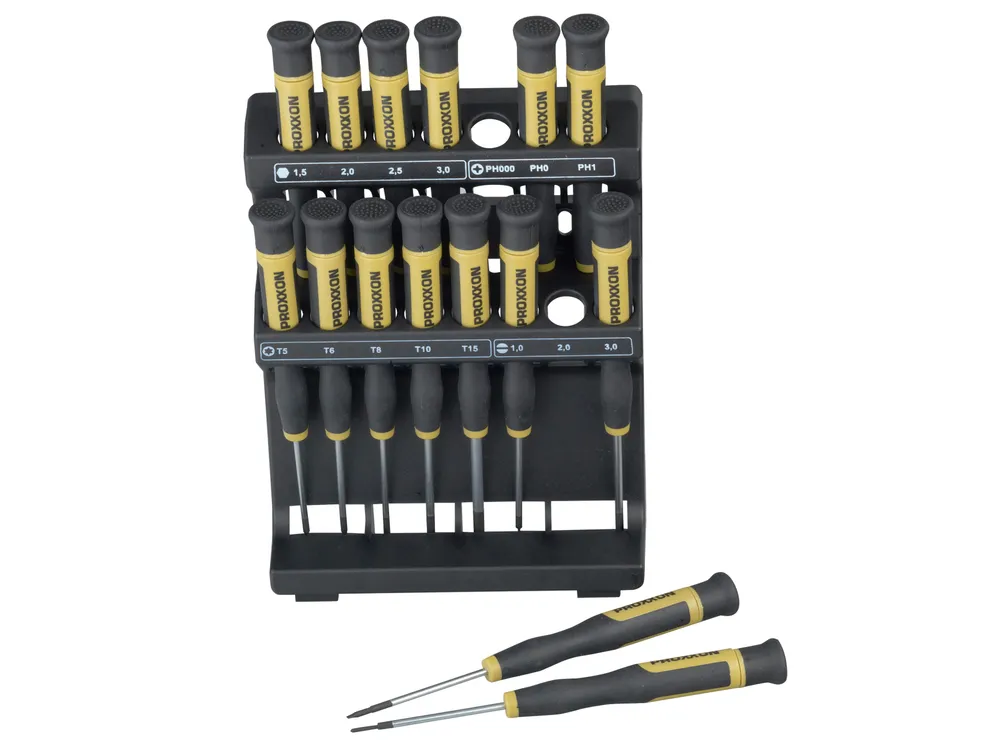 PROXXON Feinmechanik Schraubendreher-Set