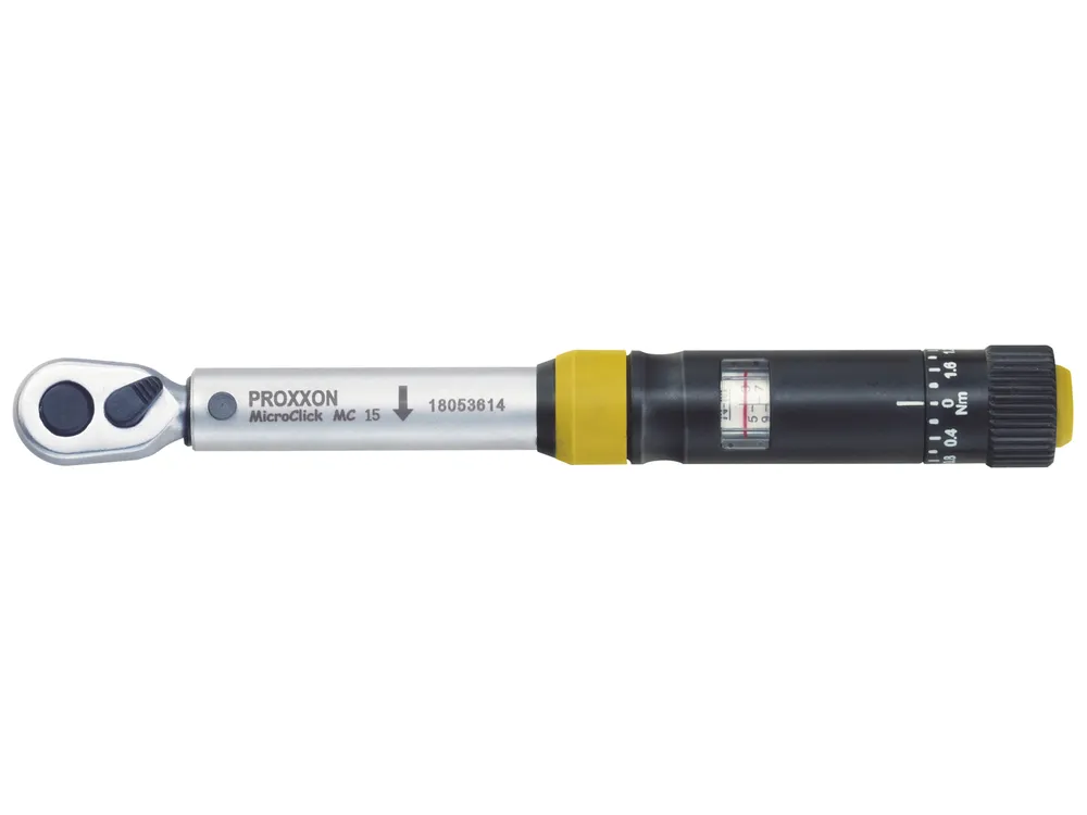 PROXXON MicroClick Drehmomentschlüssel MC15