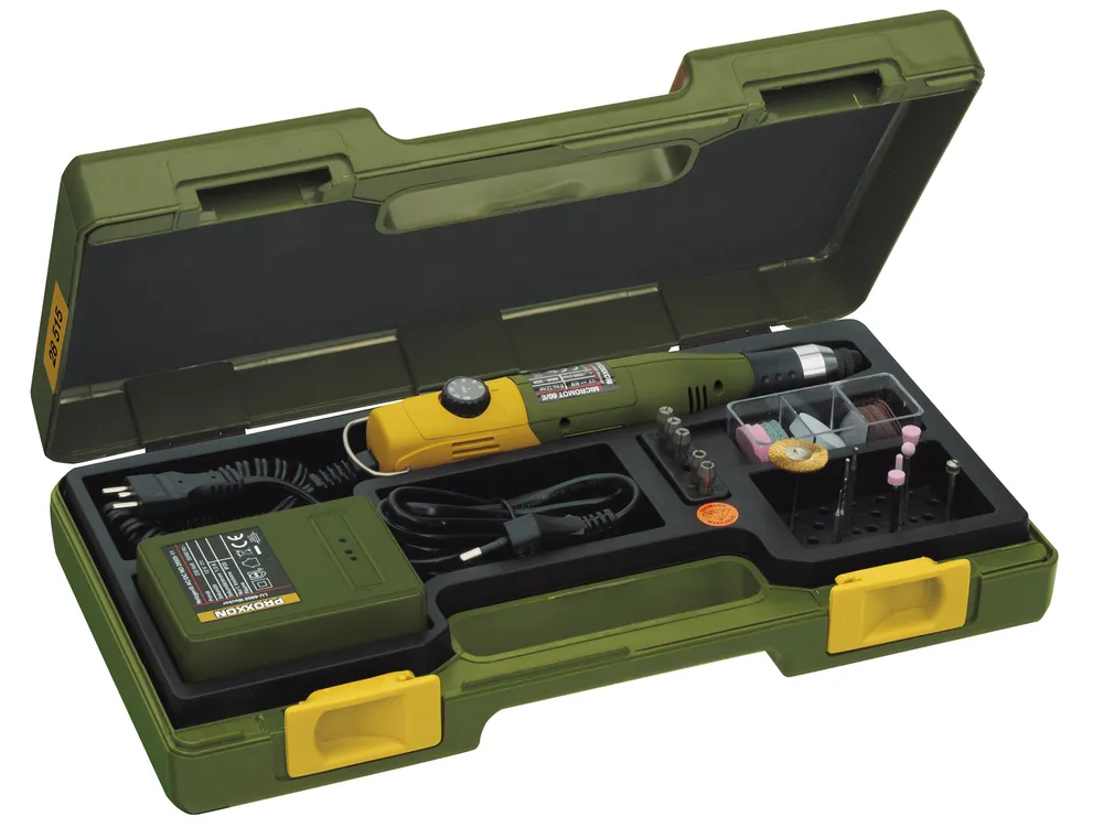 PROXXON Modellbauer- und Gravierset, 28515, mit MicroMot 60/E