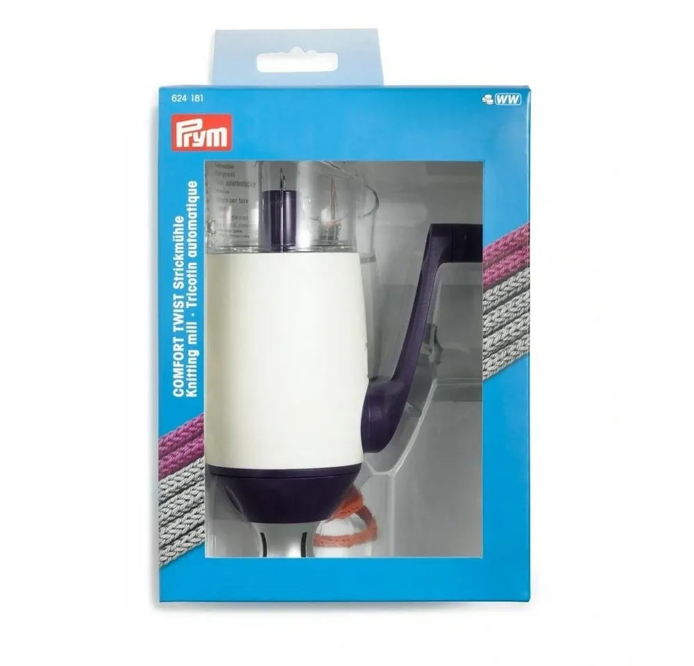 Prym Strickmaschine Strickmühle Comfort Twist