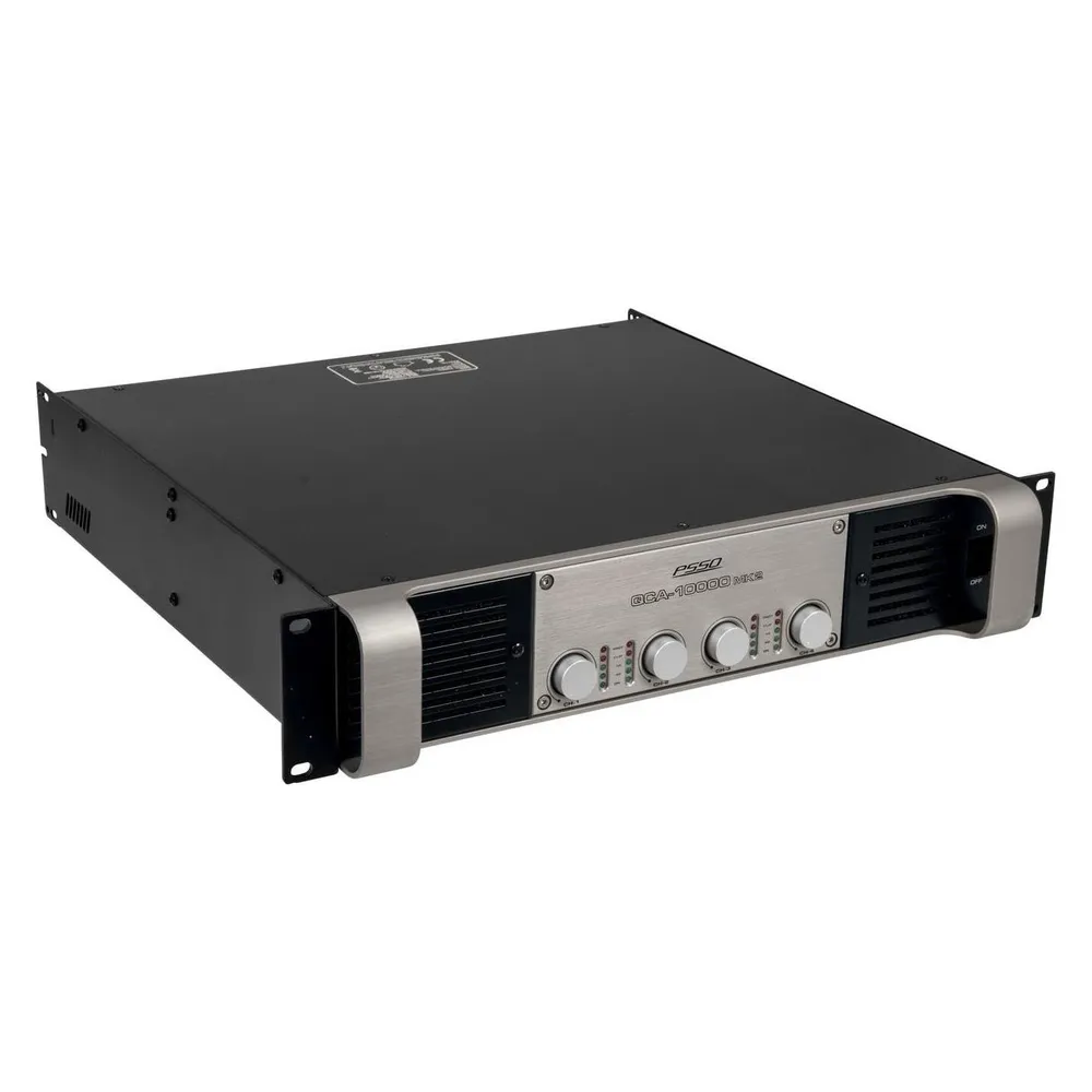 Psso QCA-10000 MK2 4-Kanal-Endstufe SMPS