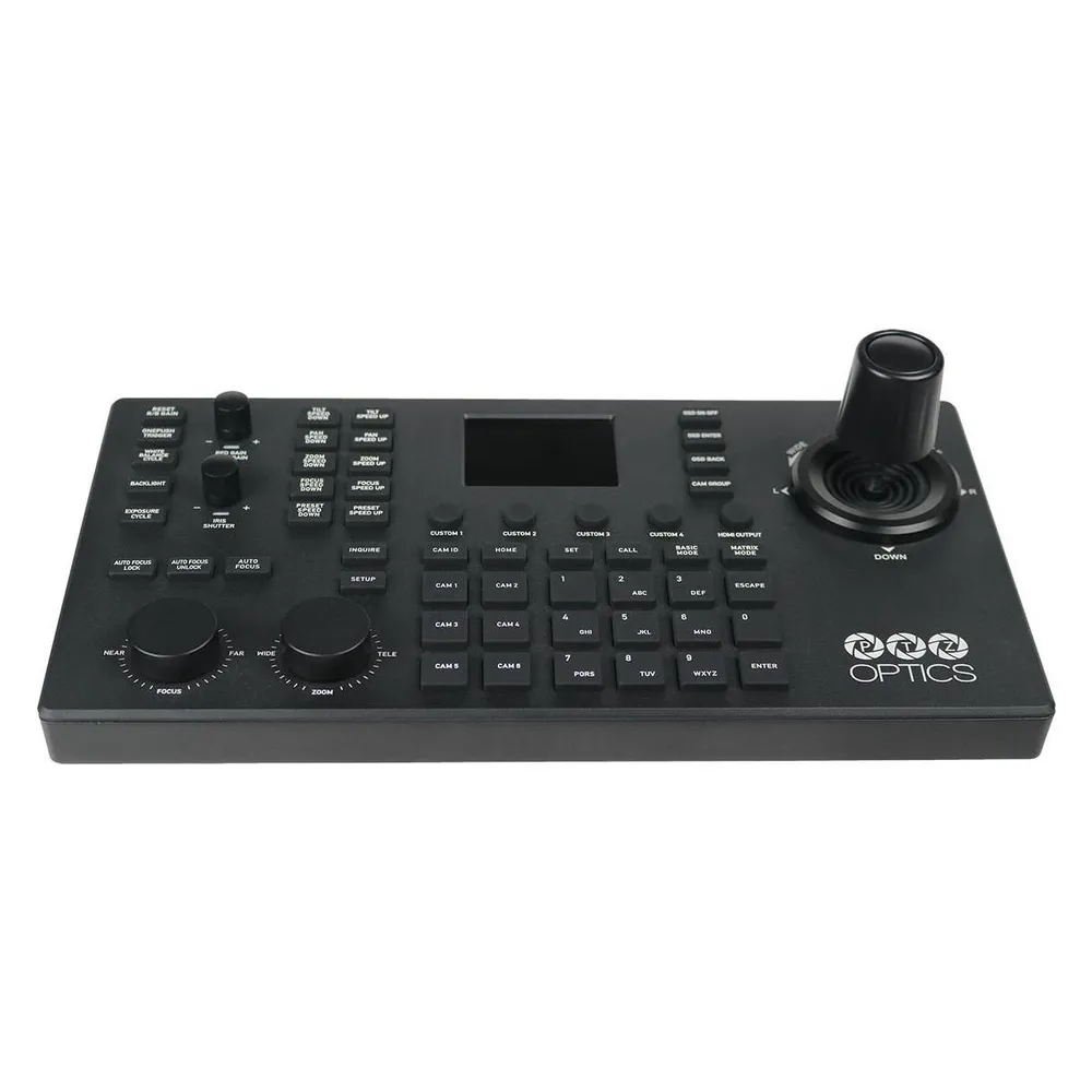 PTZOptics PT-SUPERJOY-G1 IP & Serial Joystick Ethernet Black