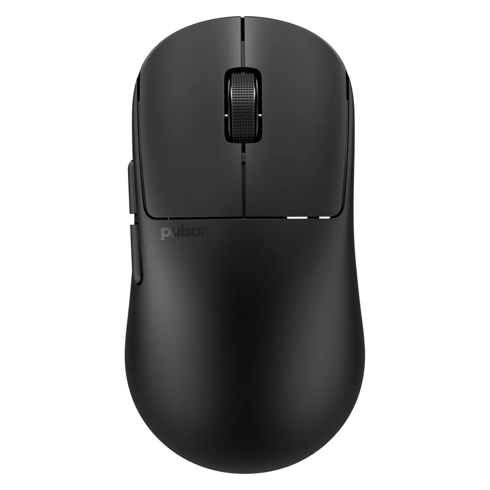 Maus Pulsar X2N Crazylight Mini Wireless Gaming 26000 DPI Schwarz Grip Tape