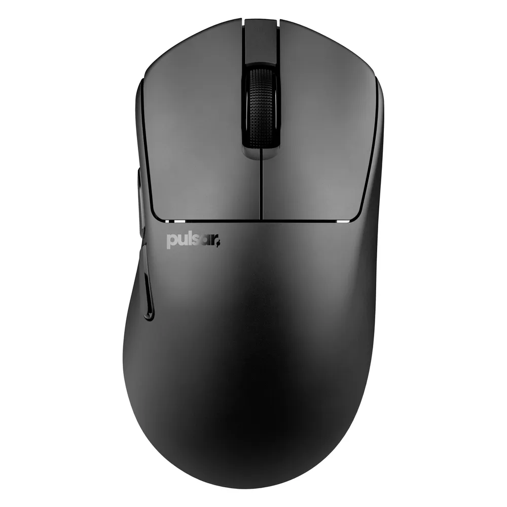 Maus Pulsar X3 CrazyLight RF Wireless USB Type-C 32000 DPI Schwarz