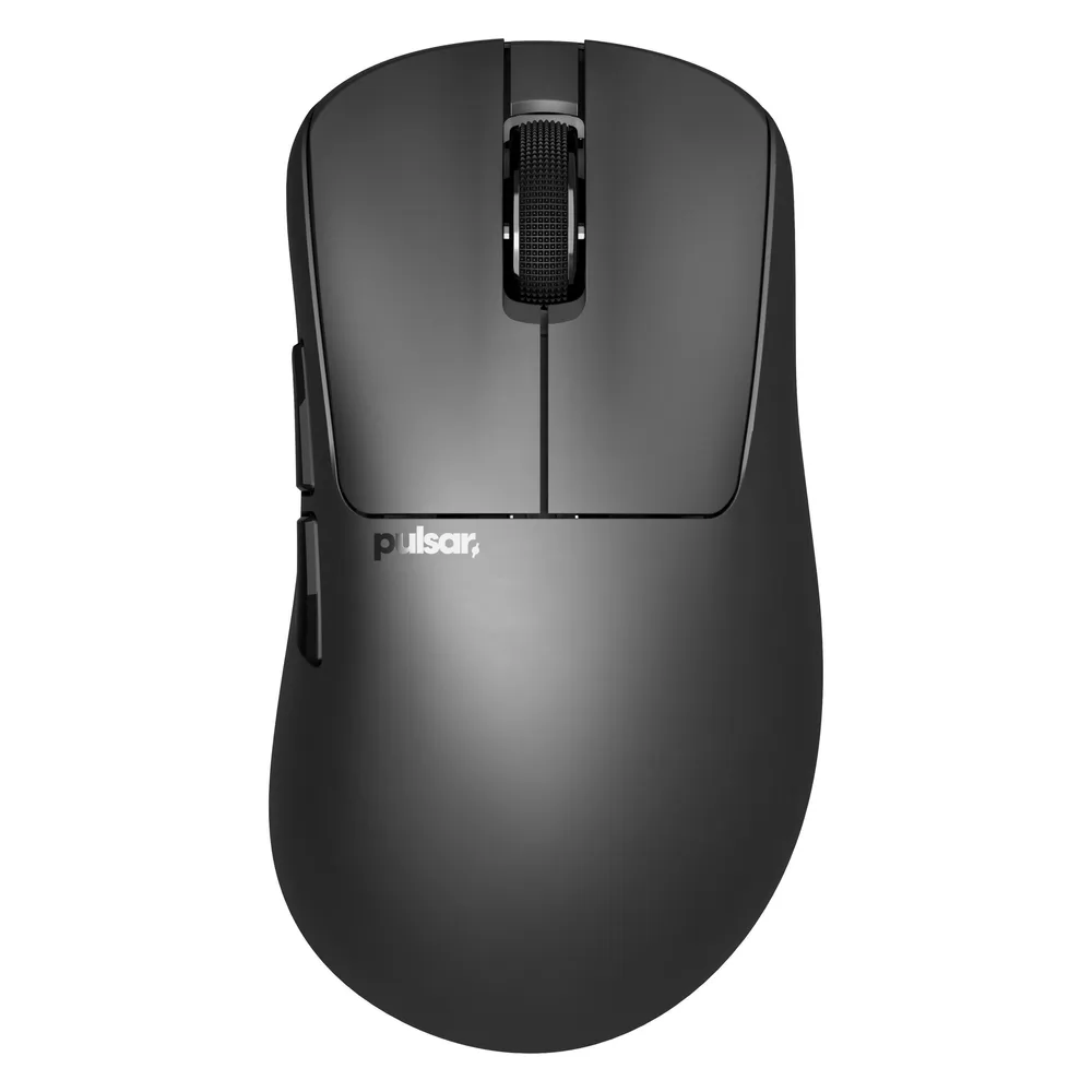 Ratón Pulsar Xlite CrazyLight RF Wireless 32000 DPI Schwarz Jet Black