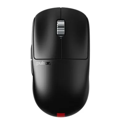 Ratón PULSAR X2 v3 eS Mini Bluetooth Wireless 32000 DPI Schwarz OLED-Display