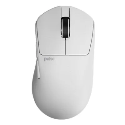 Ratón Pulsar X3 Mini Kabellos und Kabelgebunden 32000 DPI Weiß Ultraleicht