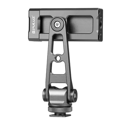 Mobile Halterung Puluz PU3207B 360° mit universeller 1/4-Montage schwarz