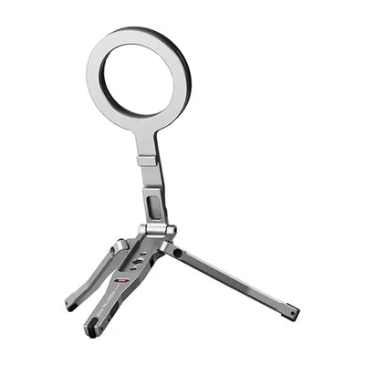 Mobiles Halter PULUZ PU3222H Grau mit Stativ und Magnetring