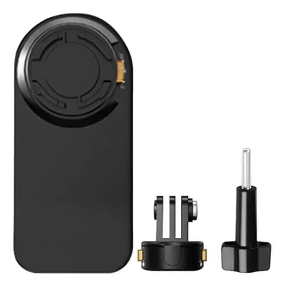 Rucksackhalterung Puluz PU1055B für Sportkameras Schwarz