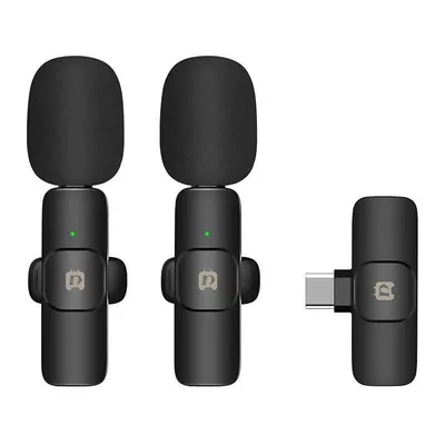 Mikrofon Puluz PU3151B USB-C omnidirektional kabellos mit Rauschunterdrückung