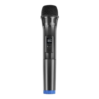 Mikrofon Puluz PU628B kabellos UHF cardioid mit 3,5 mm Empfänger
