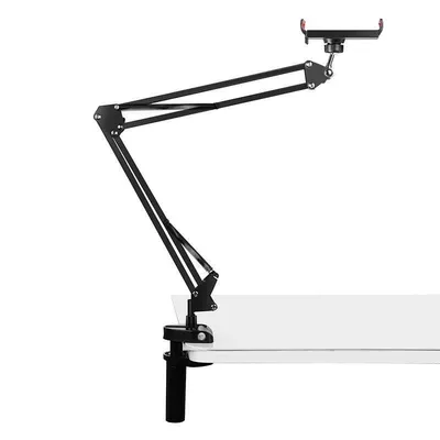 Schreibtischhalter Puluz PU653B für Smartphone und Tablet bis 11 Zoll