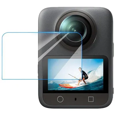 Gehärtetes Glas Puluz für DJI Osmo 360 (transparent)