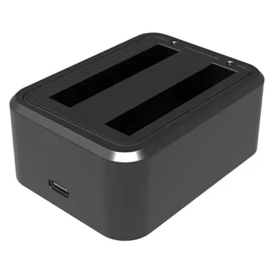 Doppelter USB-Ladegerät für Insta360 X3 Puluz PU818