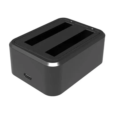 Doppelter USB-Ladegerät für Insta360 X3 Puluz PU818