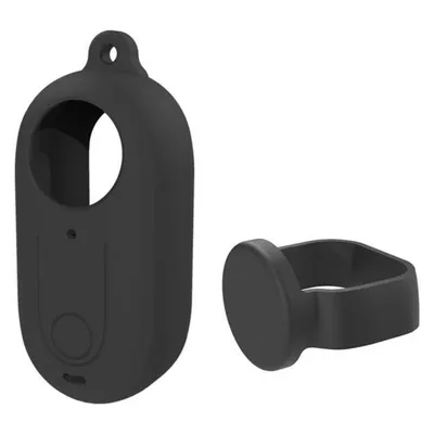 Puluz Camera Silicone Case with Lens Cover for Insta360 GO 3 Black