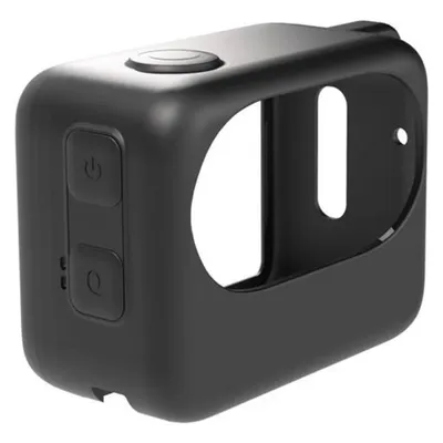 Puluz Camera Charging Case Silicone Case For Insta360 GO 3 (black)