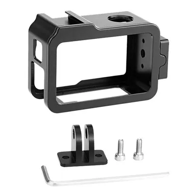 Metallgehäuse PULUZ für DJI Osmo Action 4/3 mit Kaltblitzschuh