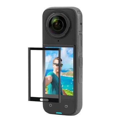 Gehärtetes Glas PULUZ für Insta360 X4/X5