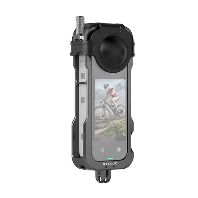 Metallgehäuse PULUZ mit Objektivabdeckung für Insta360 X4