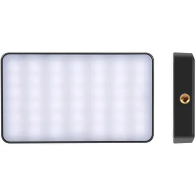 Tragbare LED-Lampe PULUZ Pocket RGB 140 Schwarz
