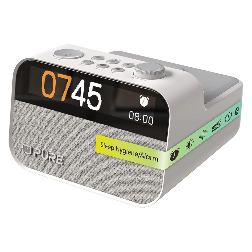 Tragbarer Radio PURE Moment Charge Bluetooth Kabelloses Laden
