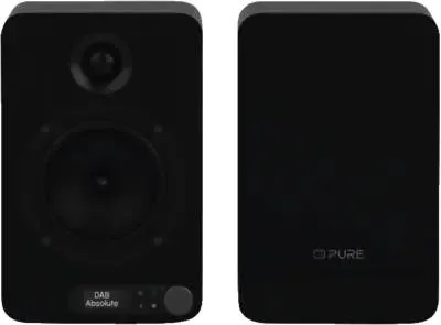 Classic Active Schwarz Stereoanlage