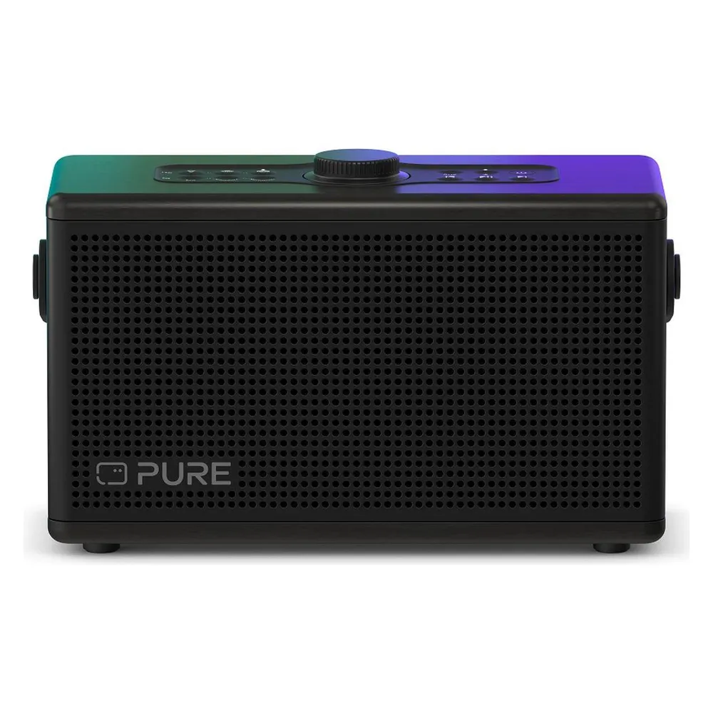 Classic Aura schwarz Bluetooth-Lautsprecher