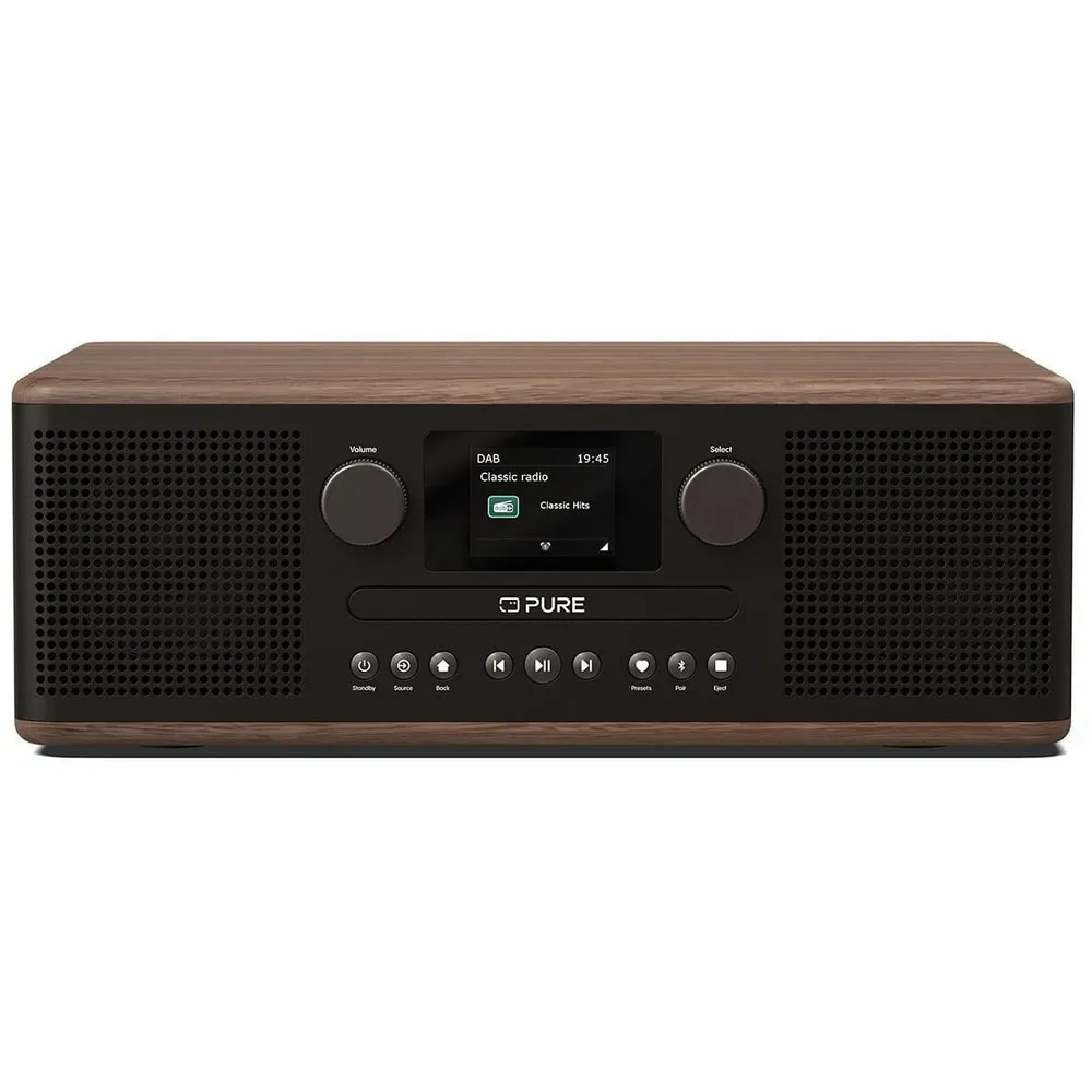 Classic C-D6 Coffee Black/Walnut Kompaktanlage