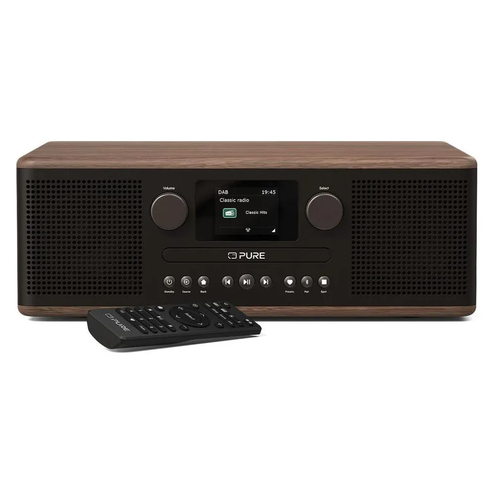 Classic C-D6 Coffee Black/Walnut Kompaktanlage