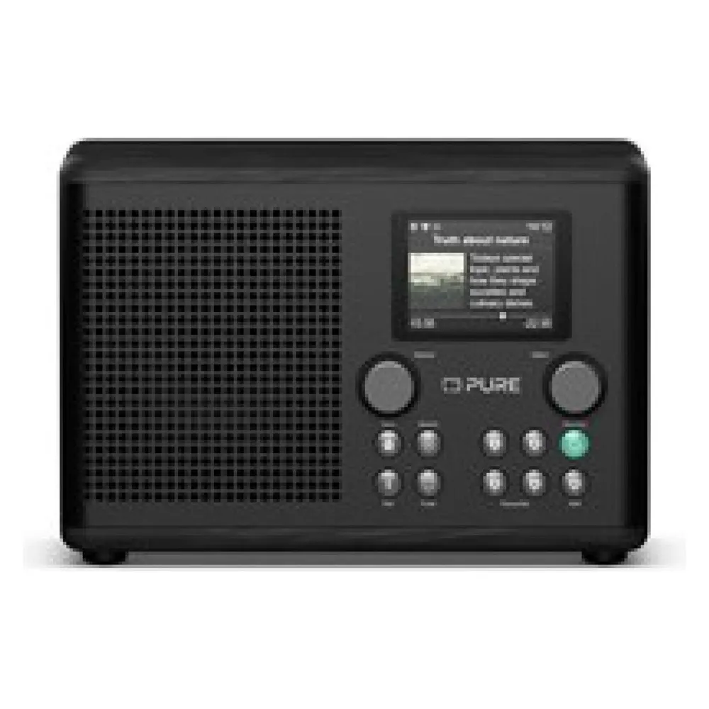 Classic H4i Schwarz/Esche DAB+ Internetradio