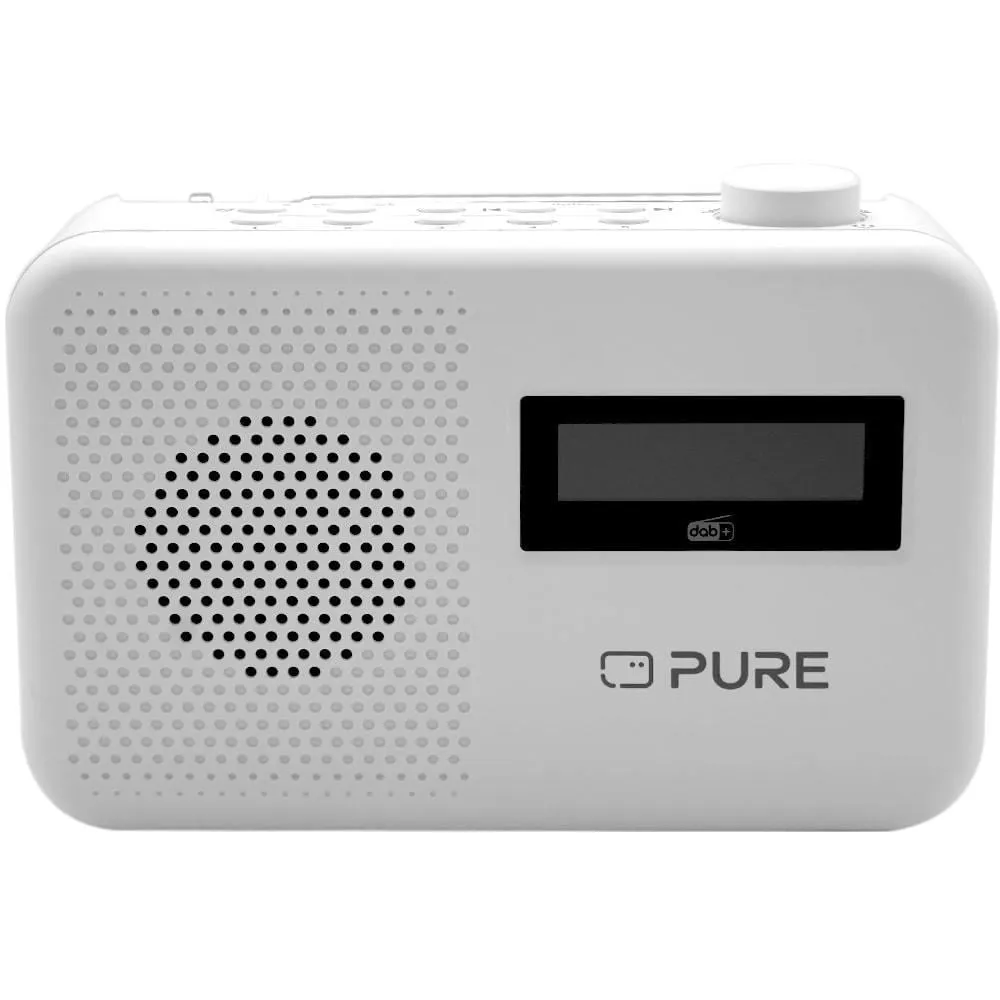 DAB+ Radio Elan One2 Weiß