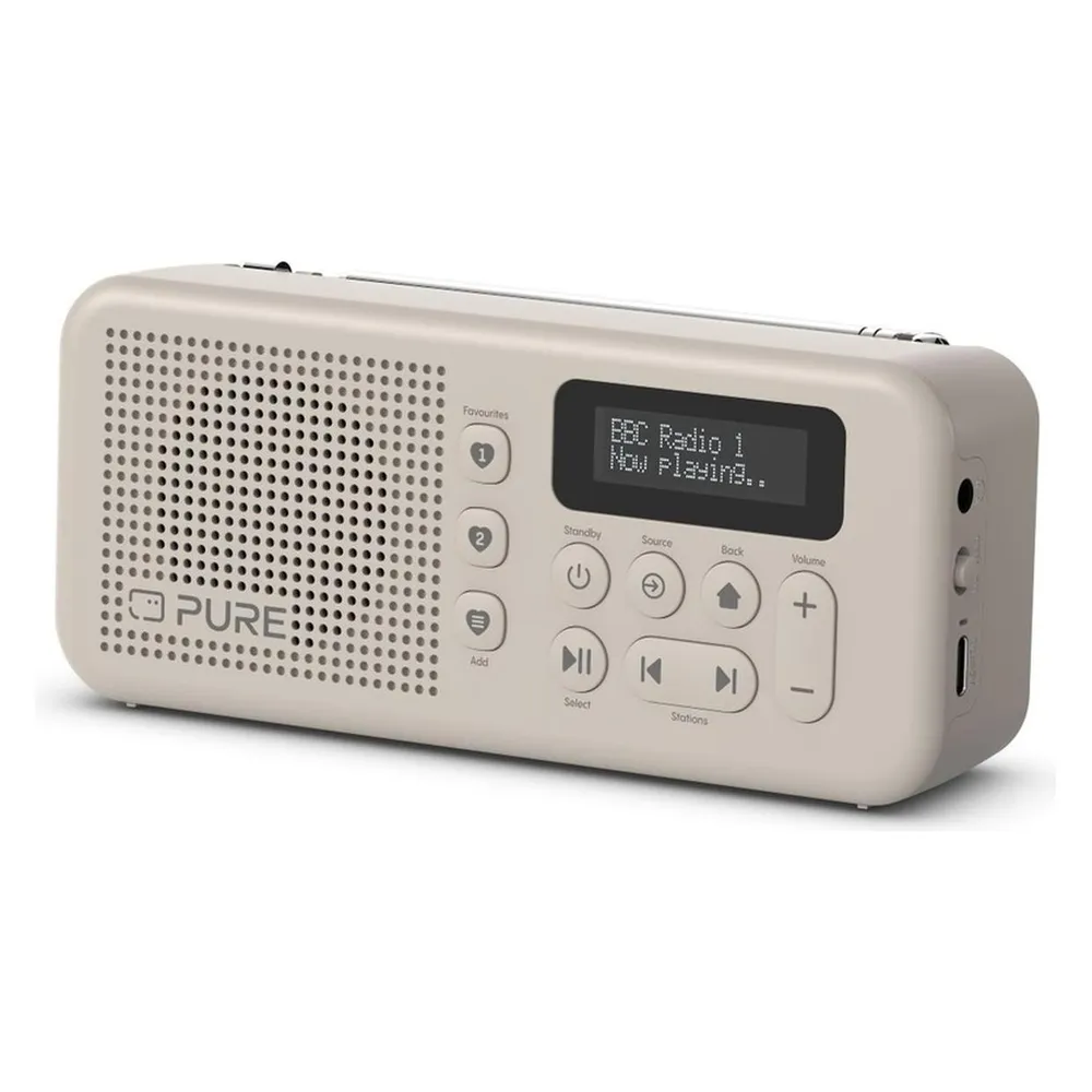Elan Move Sand DAB+-Taschenradio