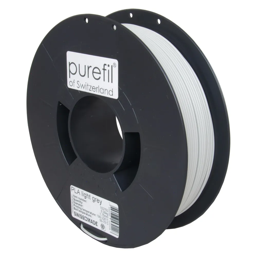 Purefil PLA Filament (PLA, 1.75 mm, 350 g)