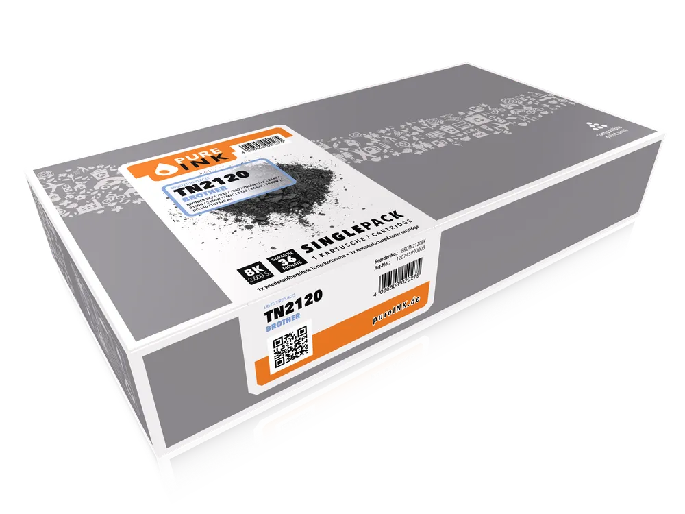 BROTHER TN2120 schwarz Toner