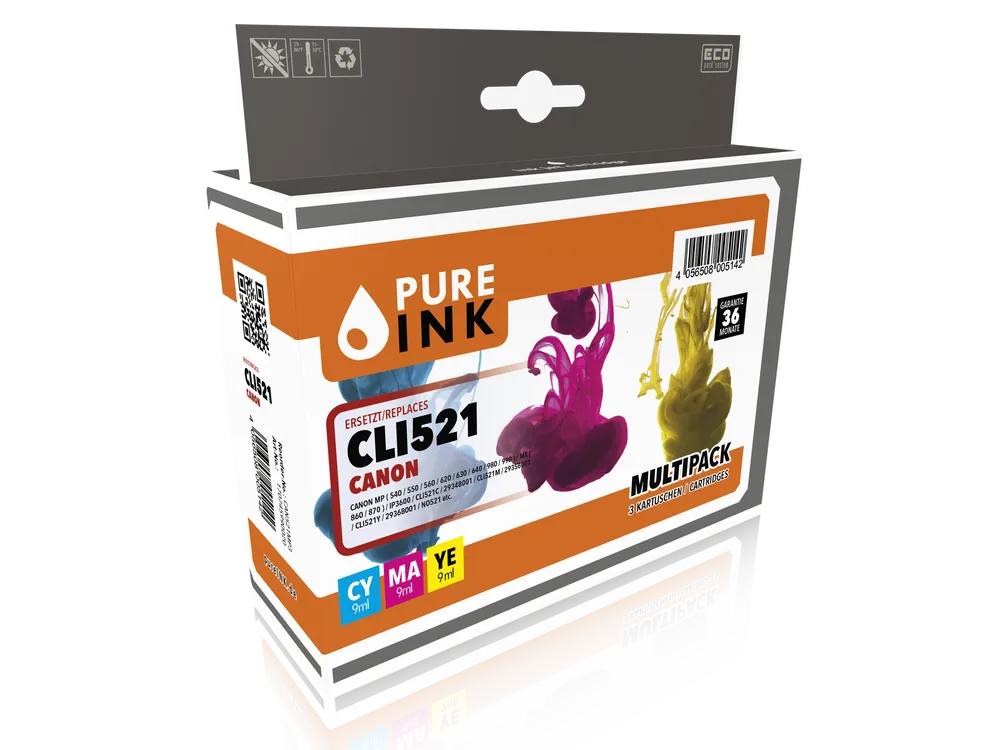 CA521MP3 CMY Druckerpatrone