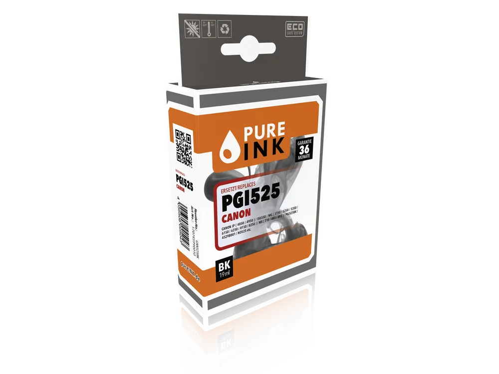 CA525BK BLK Druckerpatrone