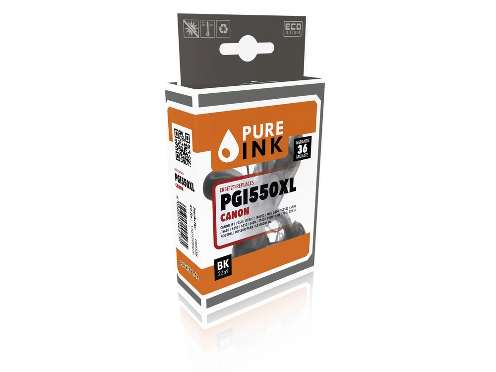 CA550BK BLK Druckerpatrone