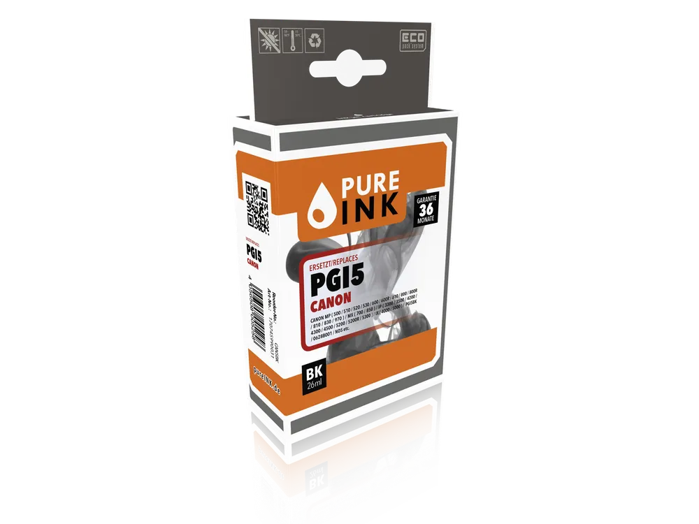 CA5BK BLK Druckerpatrone